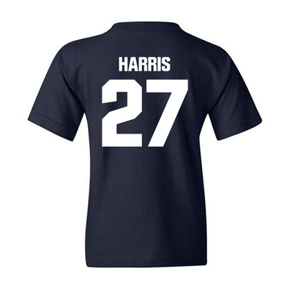 Georgia Tech - NCAA Football : Tae Harris - Classic Shersey Youth T-Shirt-1