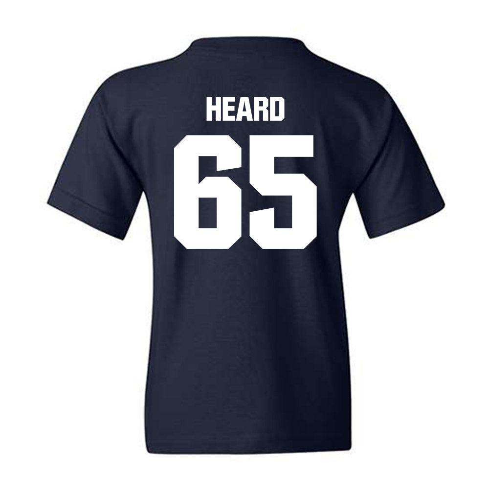 Georgia Tech - NCAA Football : Courtney Heard - Classic Shersey Youth T-Shirt-1