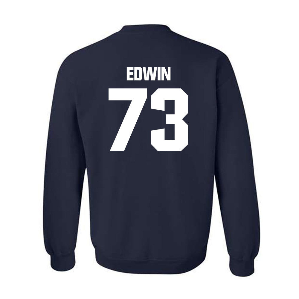 Georgia Tech - NCAA Football : Favour Edwin - Classic Shersey Crewneck Sweatshirt-1