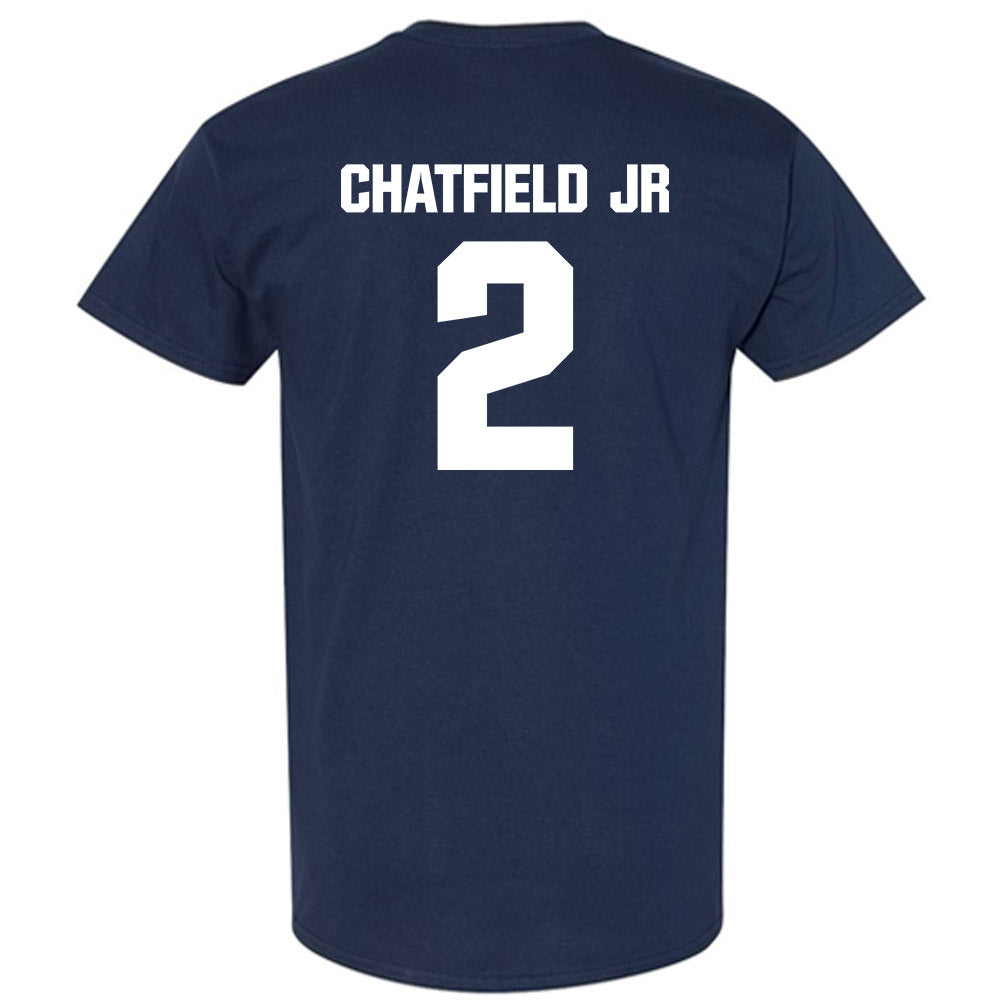 Georgia Tech - NCAA Men's Basketball : Eric Chatfield Jr - Classic Shersey T-Shirt-1