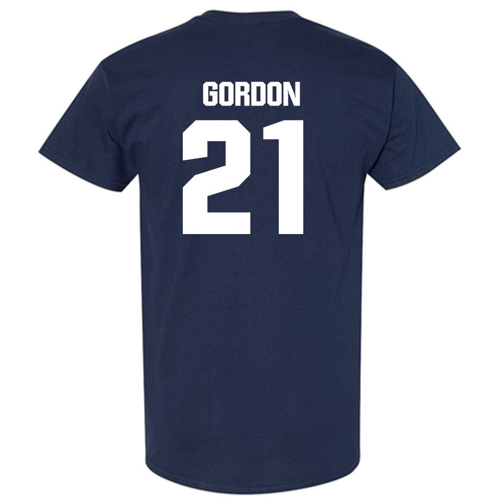 Georgia Tech - NCAA Football : Daylon Gordon - Classic Shersey T-Shirt-1