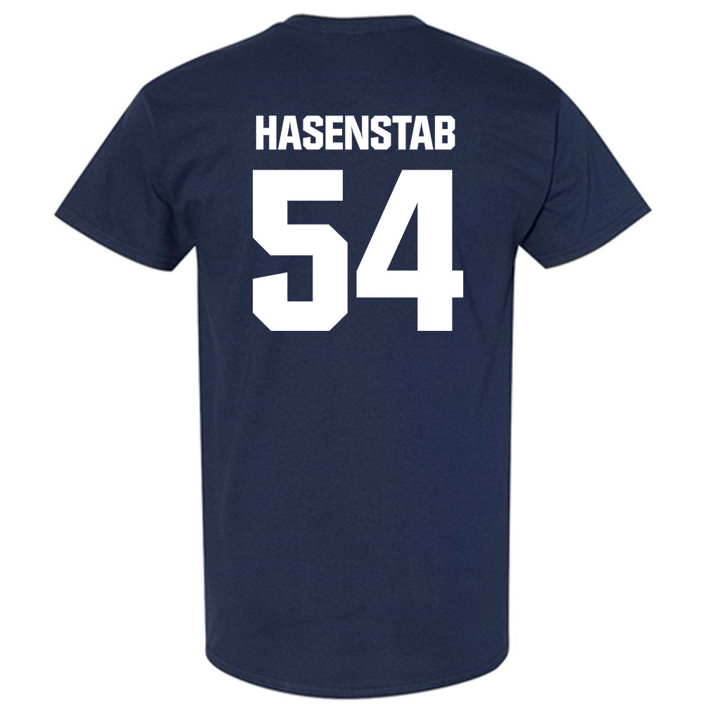 Georgia Tech - NCAA Baseball : Riley Hasenstab - Classic Shersey T-Shirt-1