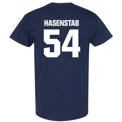 Georgia Tech - NCAA Baseball : Riley Hasenstab - Classic Shersey T-Shirt-1