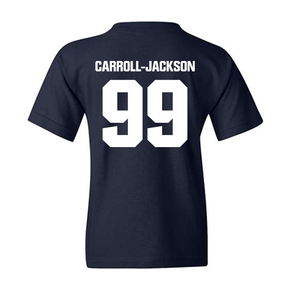 Georgia Tech - NCAA Football : Vincent Carroll-Jackson - Classic Shersey Youth T-Shirt-1