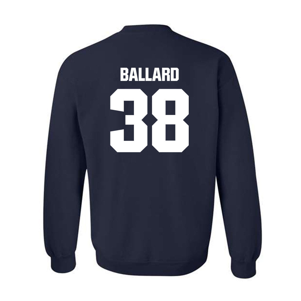 Georgia Tech - NCAA Baseball : Carson Ballard - Classic Shersey Crewneck Sweatshirt-1