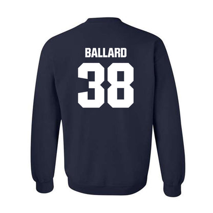 Georgia Tech - NCAA Baseball : Carson Ballard - Classic Shersey Crewneck Sweatshirt-1
