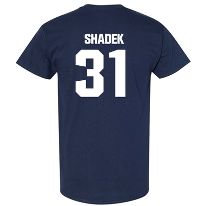 Georgia Tech - NCAA Baseball : Justin Shadek - Classic Shersey T-Shirt-1