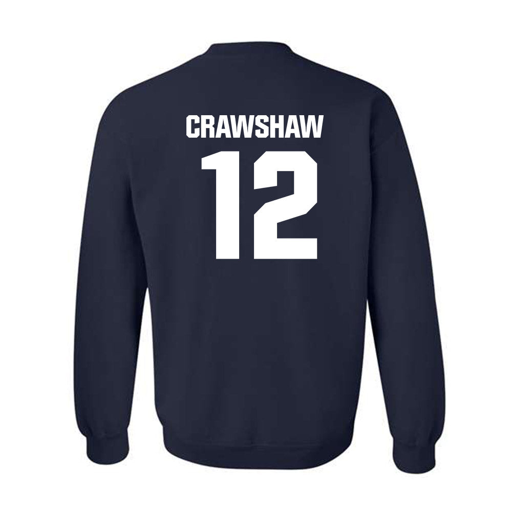 Georgia Tech - NCAA Women's Basketball : Jada Crawshaw - Classic Shersey Crewneck Sweatshirt-1