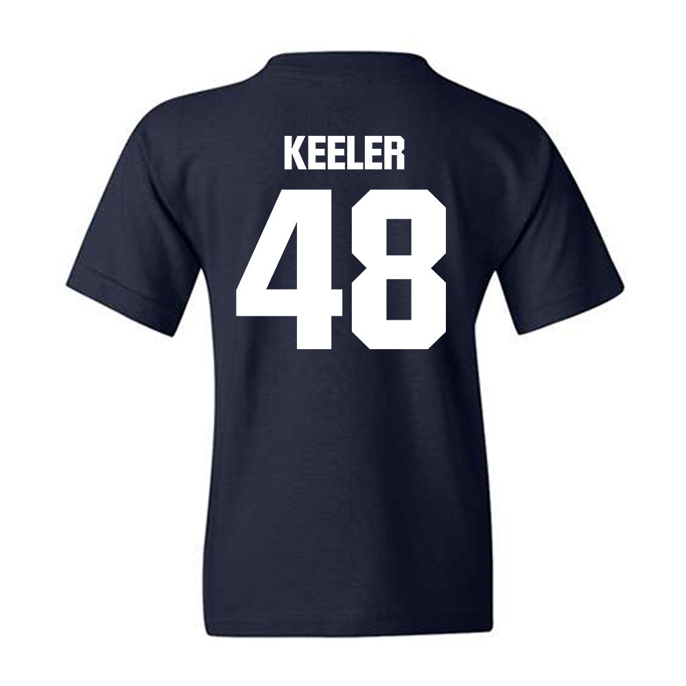 Georgia Tech - NCAA Football : Cal Keeler - Classic Shersey Youth T-Shirt-1