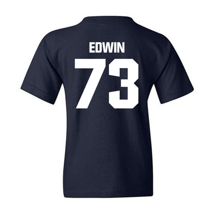 Georgia Tech - NCAA Football : Favour Edwin - Classic Shersey Youth T-Shirt-1