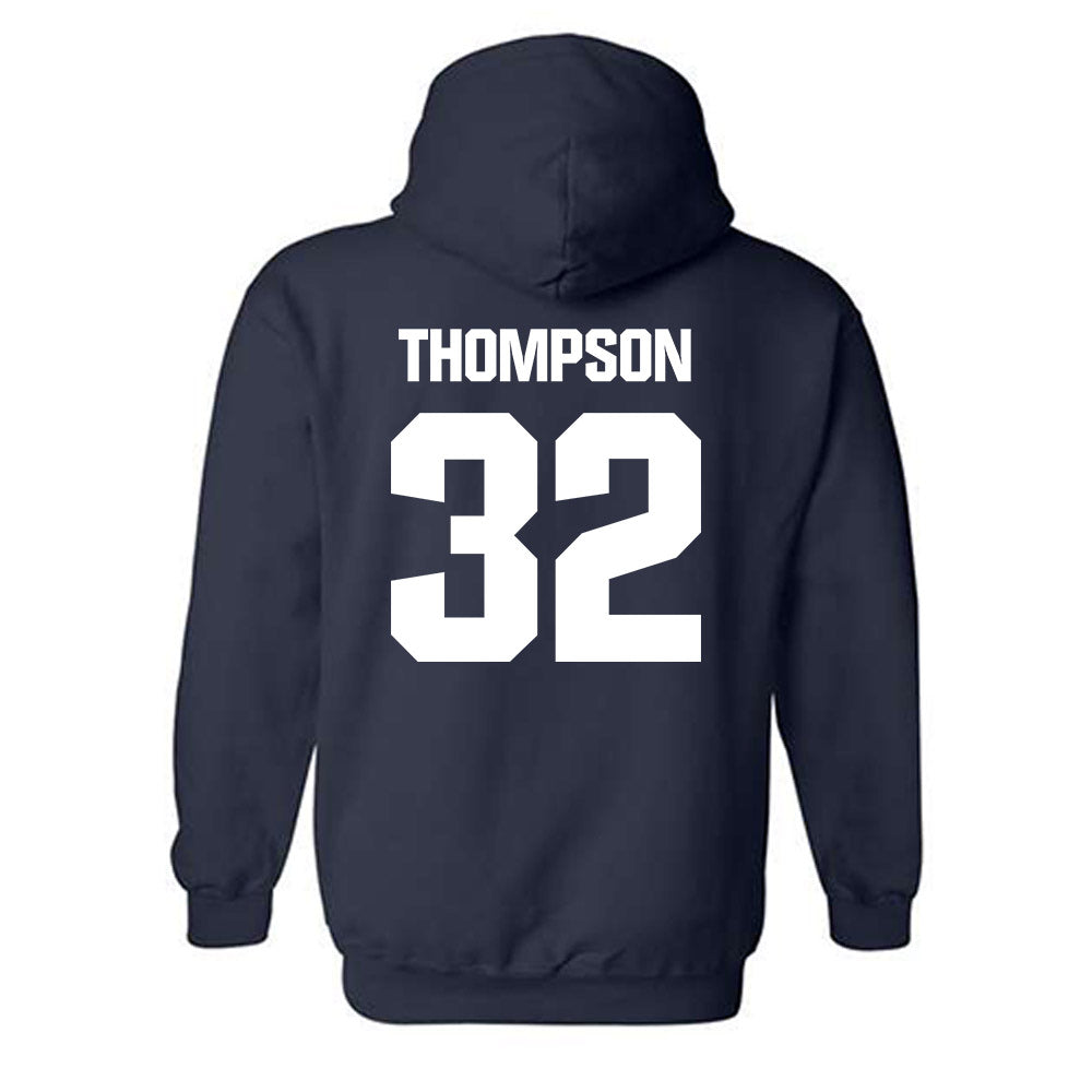 Georgia Tech - NCAA Men's Basketball : Dyllan Thompson - Classic Shersey Hooded Sweatshirt-1