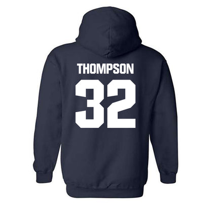 Georgia Tech - NCAA Men's Basketball : Dyllan Thompson - Classic Shersey Hooded Sweatshirt-1