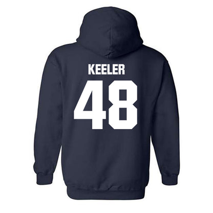 Georgia Tech - NCAA Football : Cal Keeler - Classic Shersey Hooded Sweatshirt-1