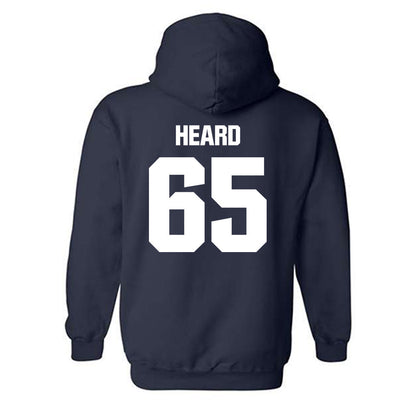 Georgia Tech - NCAA Football : Courtney Heard - Classic Shersey Hooded Sweatshirt-1