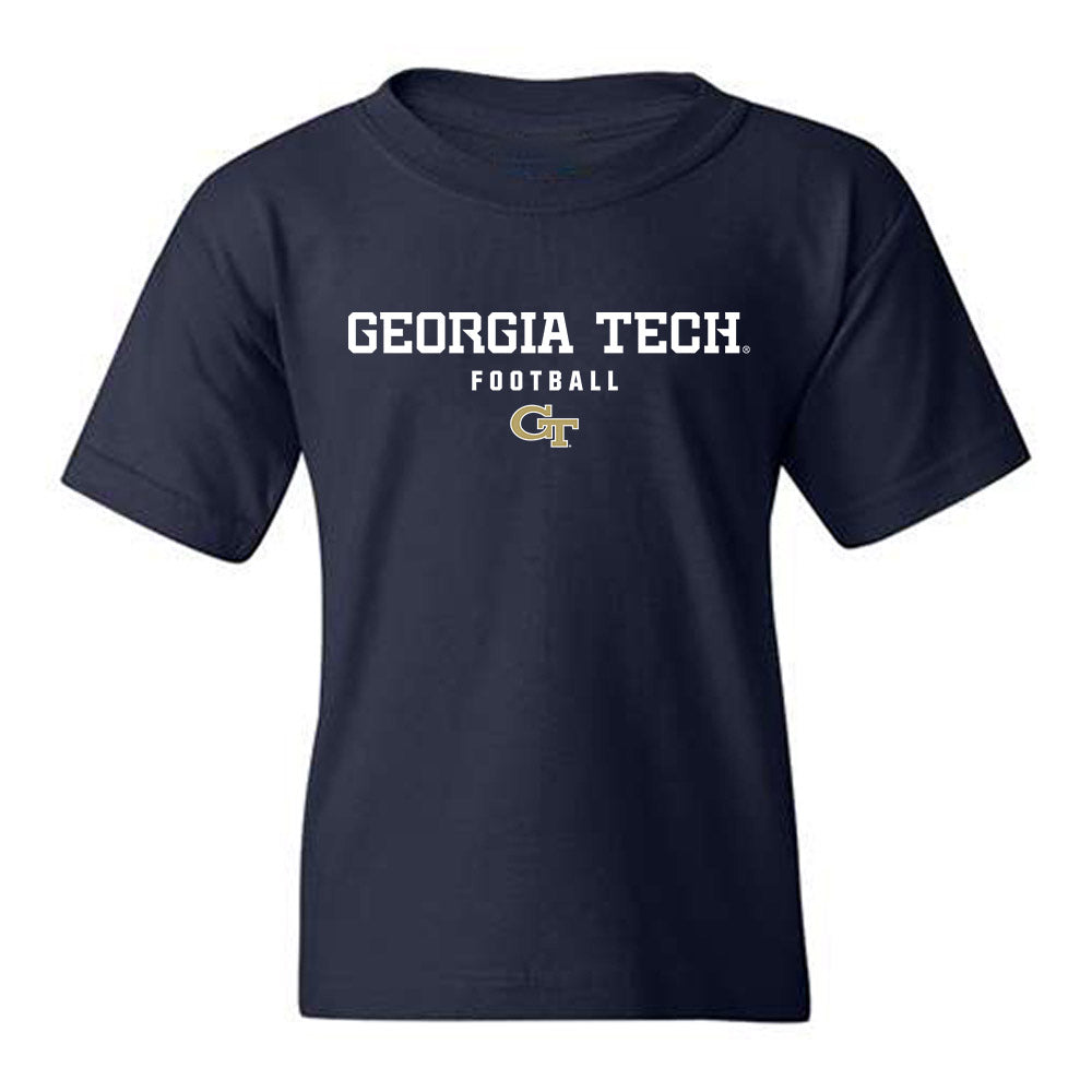 Georgia Tech - NCAA Football : Blake Ragsdale - Classic Shersey Youth T-Shirt-0