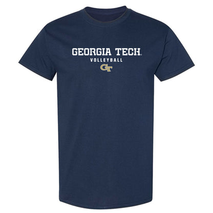Georgia Tech - NCAA Women's Volleyball : Sofia Velez - Classic Shersey T-Shirt-0