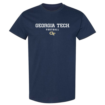 Georgia Tech - NCAA Football : Evan Haynes - Classic Shersey T-Shirt-0
