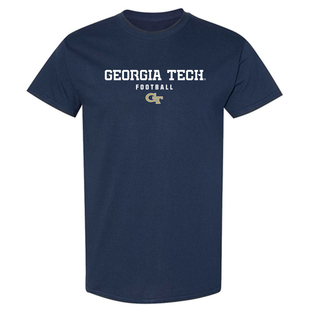 Georgia Tech - NCAA Football : Cal Keeler - Classic Shersey T-Shirt-0