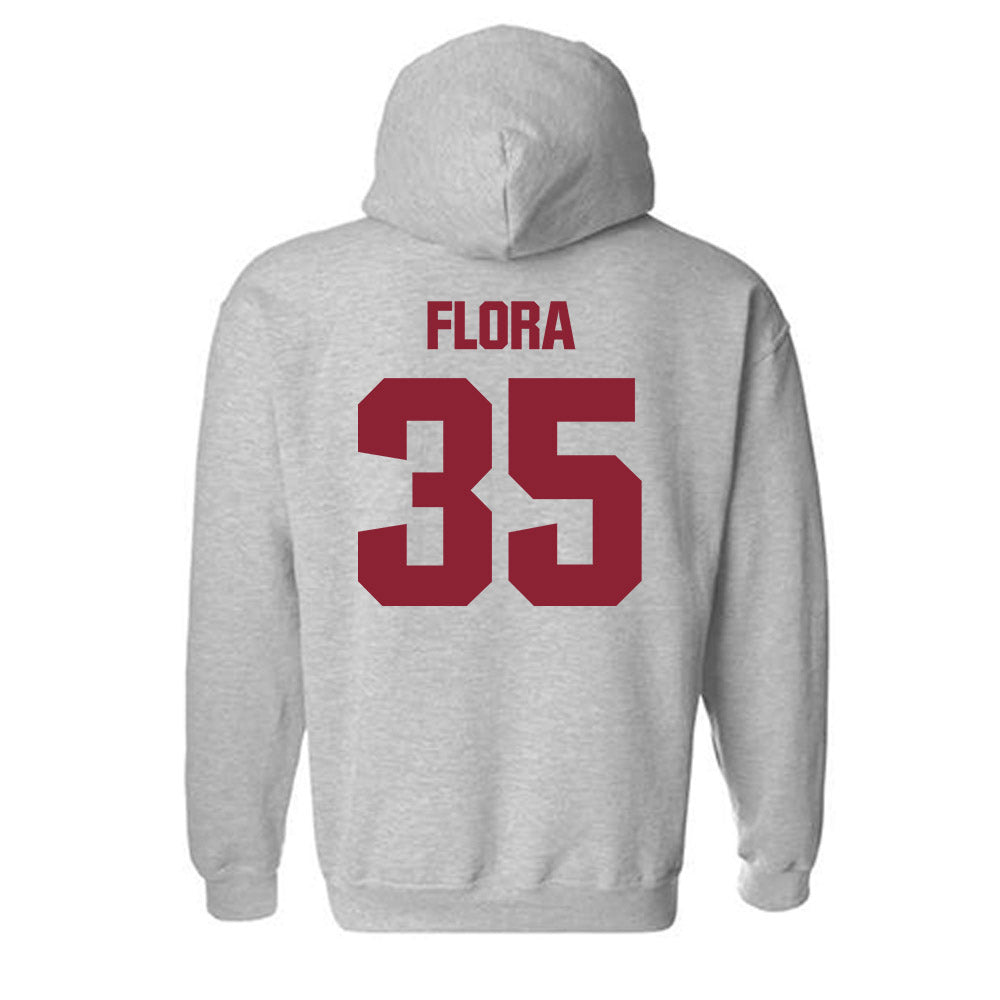 Iowa State - NCAA Football : Aiden Flora - Classic Shersey Hooded Sweatshirt