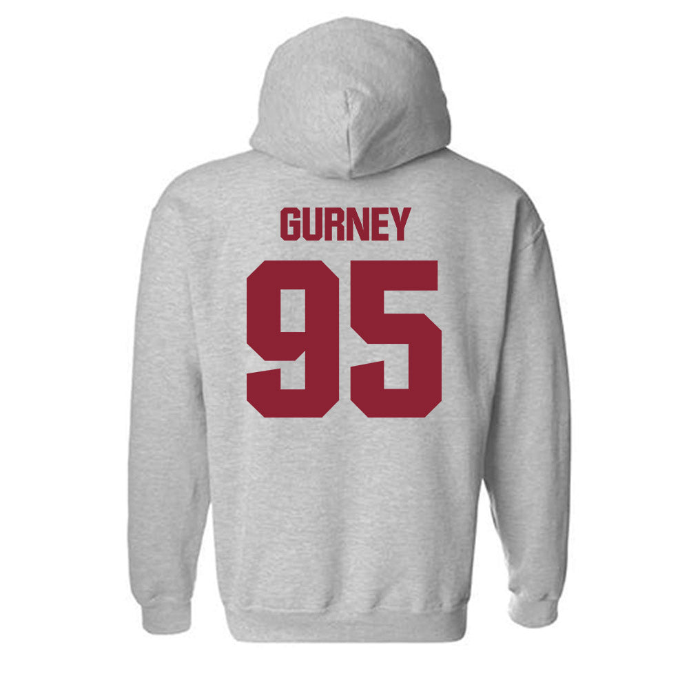Iowa State - NCAA Football : Ethan Gurney - Classic Shersey Hooded Sweatshirt-1