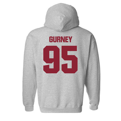 Iowa State - NCAA Football : Ethan Gurney - Classic Shersey Hooded Sweatshirt-1
