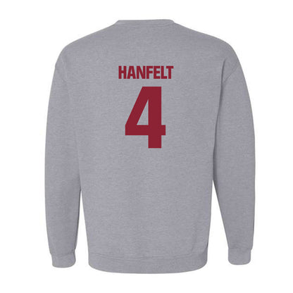 Iowa State - NCAA Women's Volleyball : Reagan Hanfelt - Classic Shersey Crewneck Sweatshirt-1