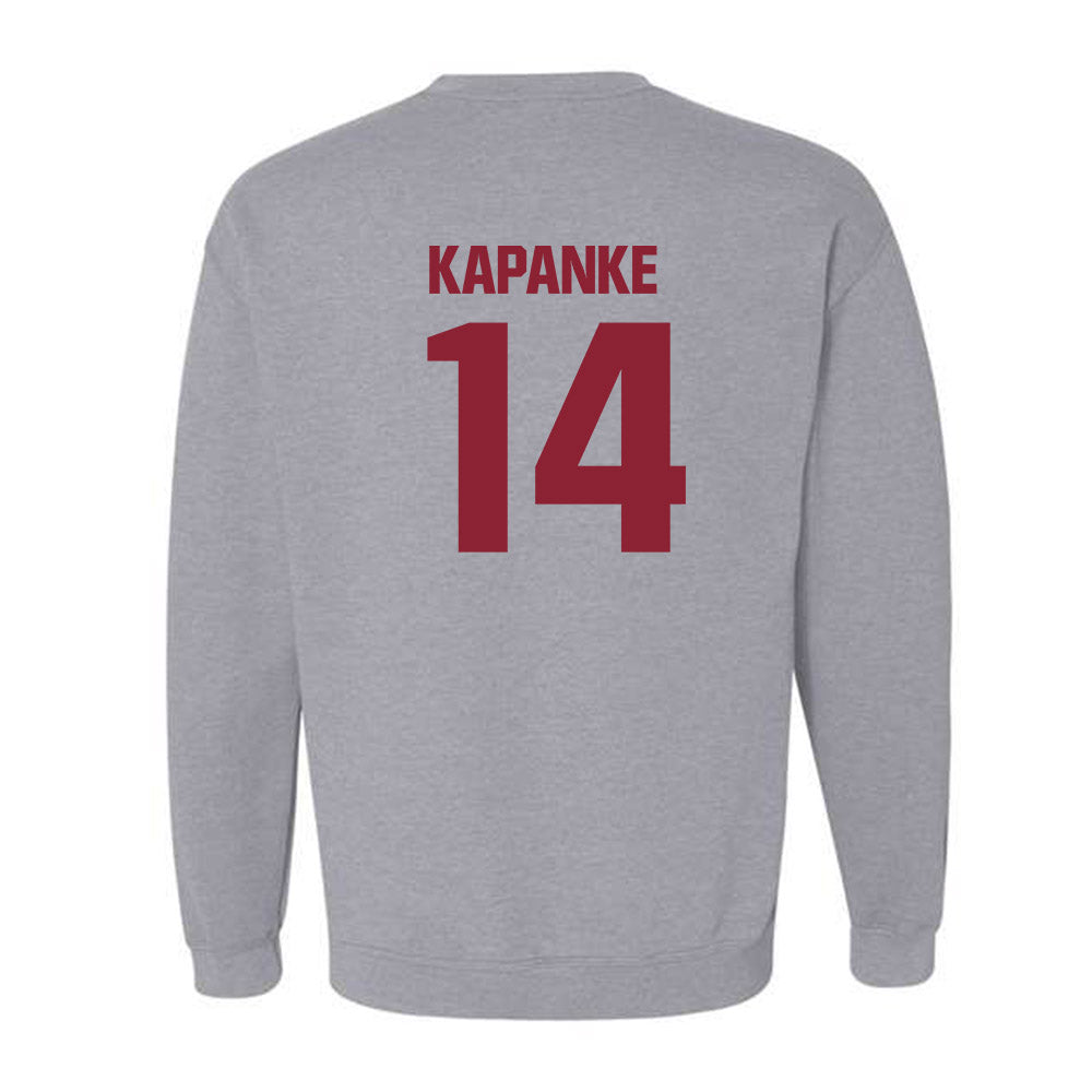 Iowa State - NCAA Women's Soccer : Izzy Kapanke - Classic Shersey Crewneck Sweatshirt-1