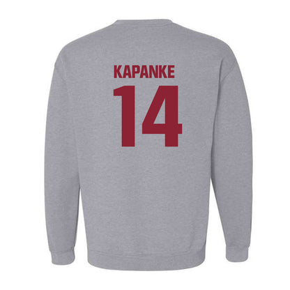 Iowa State - NCAA Women's Soccer : Izzy Kapanke - Classic Shersey Crewneck Sweatshirt-1