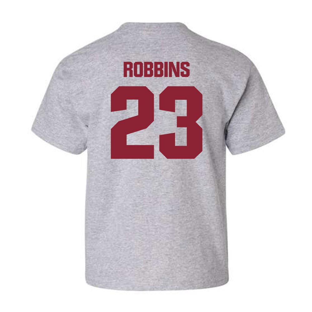 Iowa State - NCAA Football : Carson Robbins - Classic Shersey Youth T-Shirt