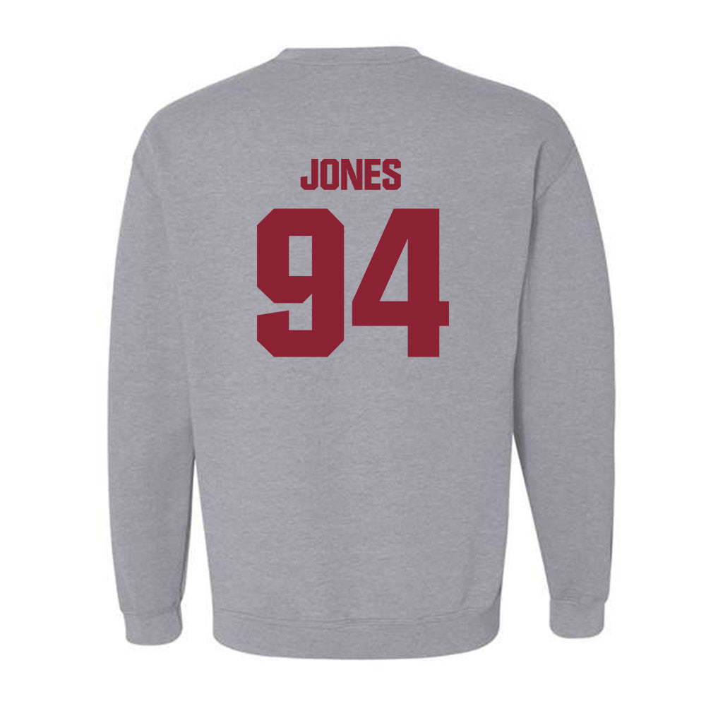 Iowa State - NCAA Football : Jake Jones - Classic Shersey Crewneck Sweatshirt-1