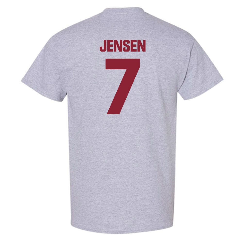 Iowa State - NCAA Women's Basketball : Freya Jensen - Classic Shersey T-Shirt-1