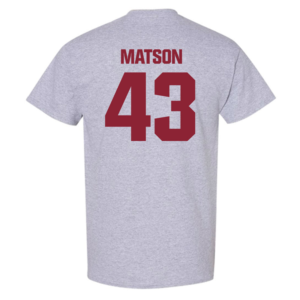 Iowa State - NCAA Football : Caden Matson - Classic Shersey T-Shirt