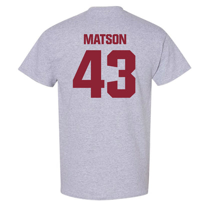 Iowa State - NCAA Football : Caden Matson - Classic Shersey T-Shirt