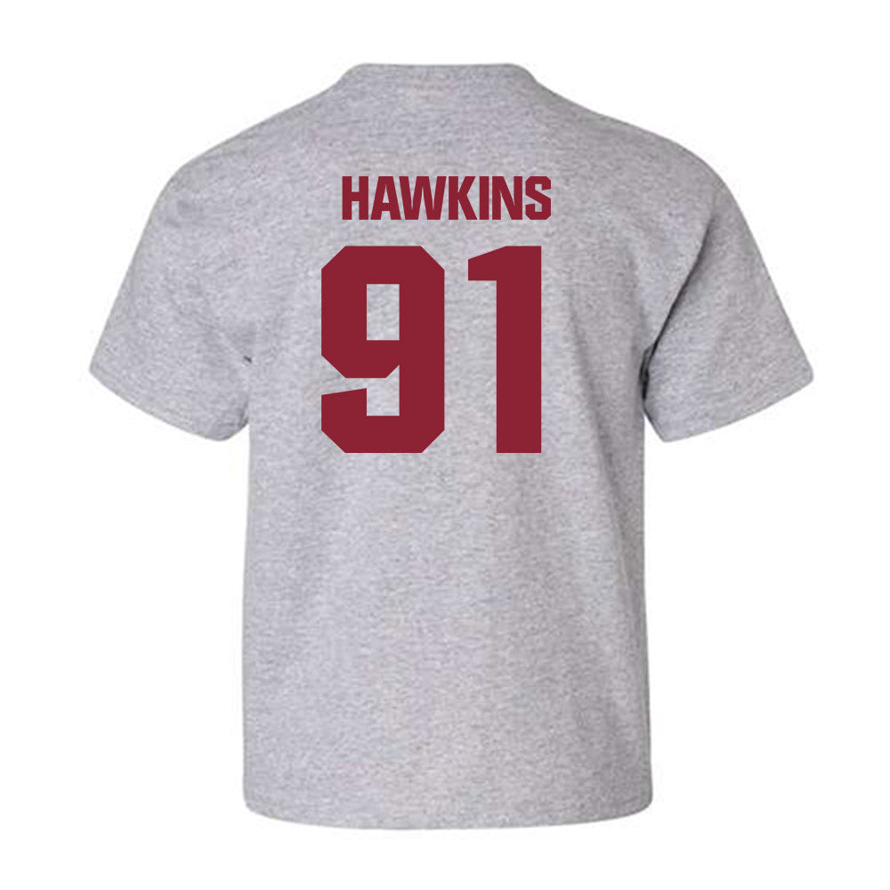 Iowa State - NCAA Football : Blake Hawkins - Classic Shersey Youth T-Shirt-1