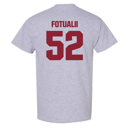 Iowa State - NCAA Football : Kingston Fotualii - Classic Shersey T-Shirt-1