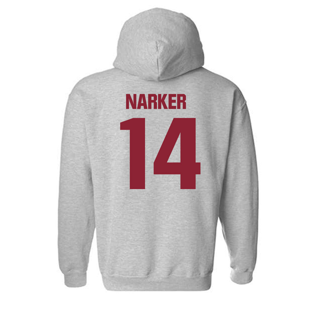 Iowa State - NCAA Women's Tennis : Ashlee Narker - Classic Shersey Hooded Sweatshirt-1