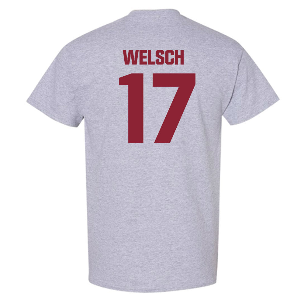 Iowa State - NCAA Football : Connor Welsch - Classic Shersey T-Shirt-1