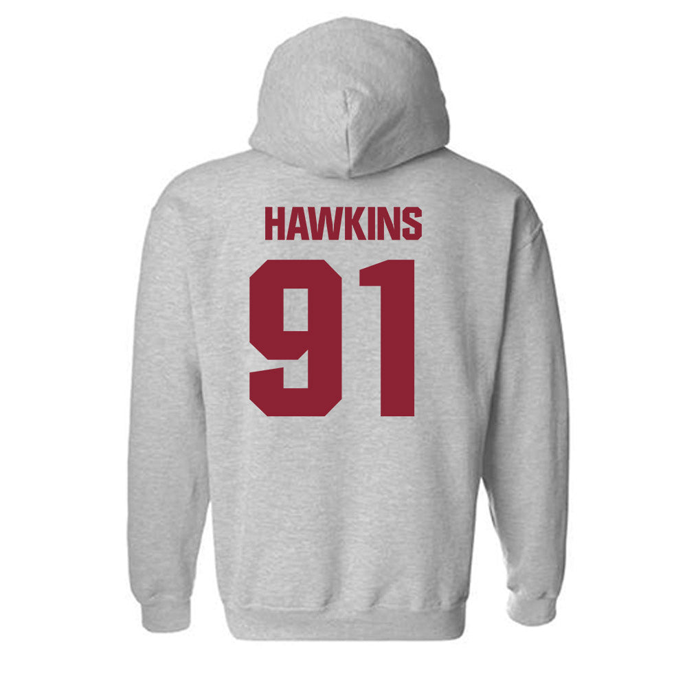 Iowa State - NCAA Football : Blake Hawkins - Classic Shersey Hooded Sweatshirt-1