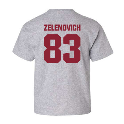 Iowa State - NCAA Football : Sam Zelenovich - Classic Shersey Youth T-Shirt-1