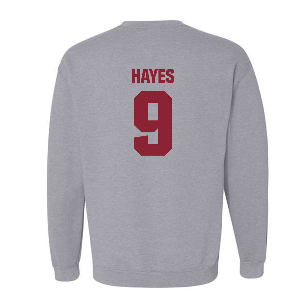 Iowa State - NCAA Football : Omari Hayes - Classic Shersey Crewneck Sweatshirt-1
