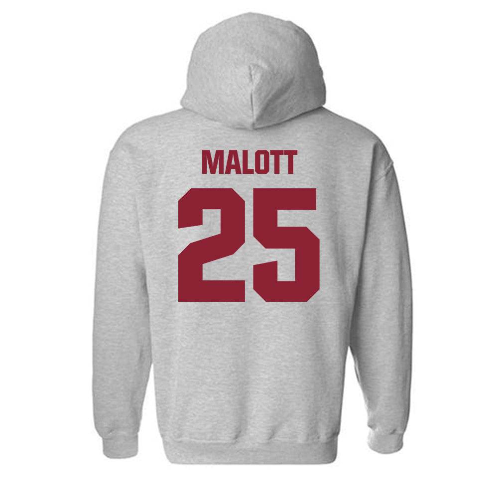 Iowa State - NCAA Softball : Sydney Malott - Classic Shersey Hooded Sweatshirt