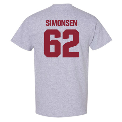 Iowa State - NCAA Football : Braden Simonsen - Classic Shersey T-Shirt-1