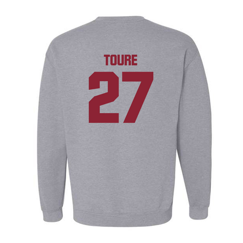 Iowa State - NCAA Men's Basketball : Killyan Toure - Classic Shersey Crewneck Sweatshirt-1