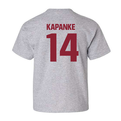 Iowa State - NCAA Women's Soccer : Izzy Kapanke - Classic Shersey Youth T-Shirt-1
