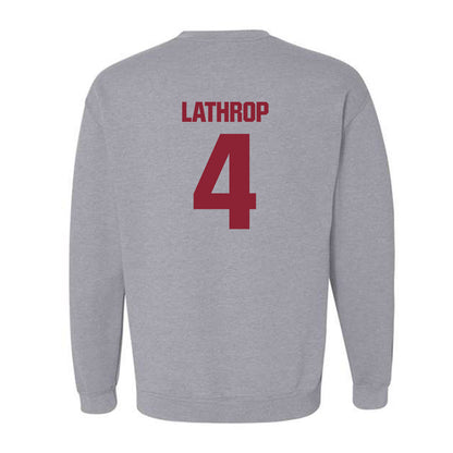 Iowa State - NCAA Men's Track & Field : Chase Lathrop - Classic Shersey Crewneck Sweatshirt