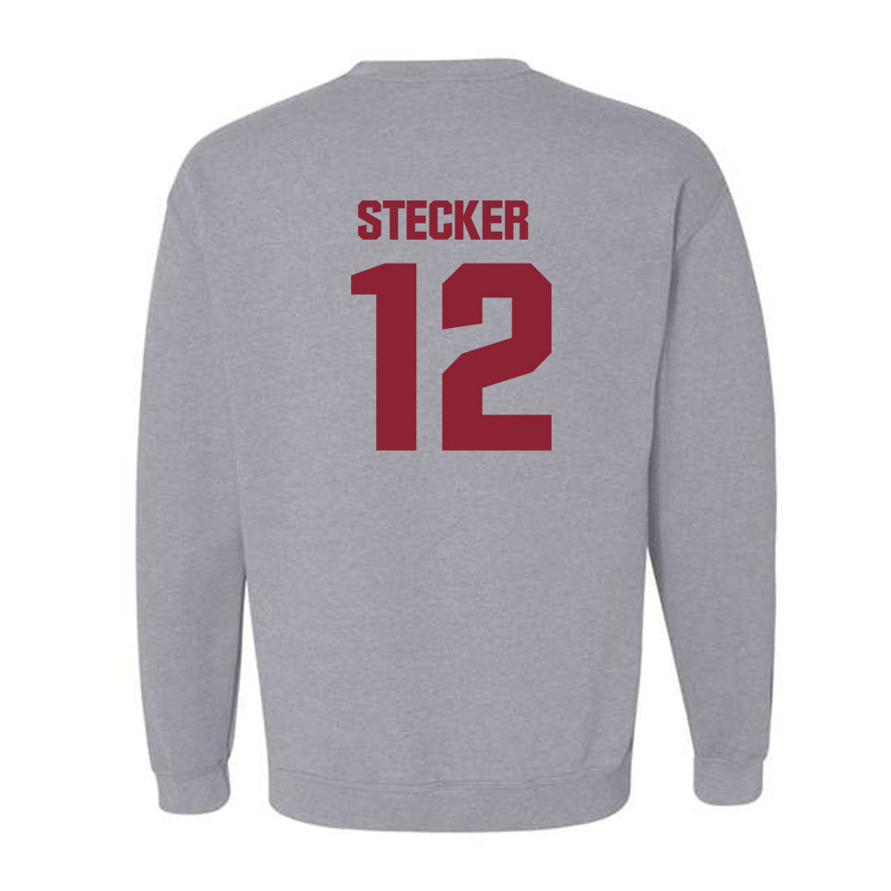 Iowa State - NCAA Football : Ethan Stecker - Classic Shersey Crewneck Sweatshirt-1