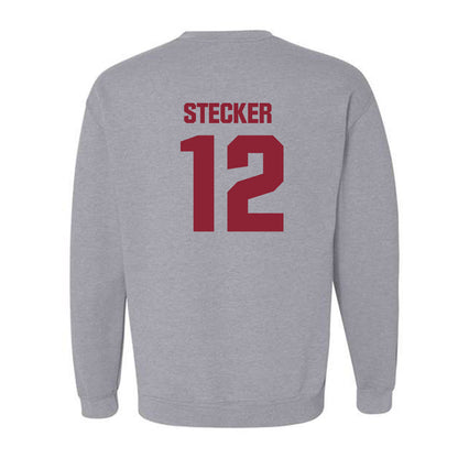 Iowa State - NCAA Football : Ethan Stecker - Classic Shersey Crewneck Sweatshirt-1