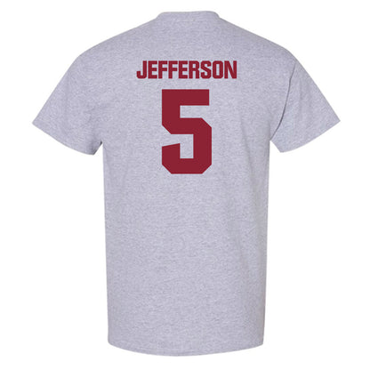Iowa State - NCAA Men's Basketball : Joshua Jefferson - Classic Shersey T-Shirt-1