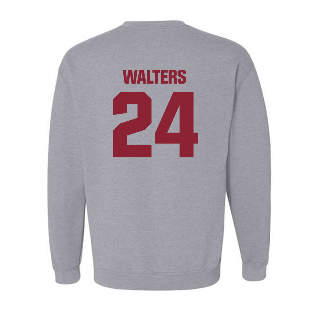 Iowa State - NCAA Women's Soccer : Sydney Walters - Classic Shersey Crewneck Sweatshirt-1