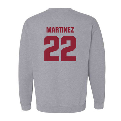 Iowa State - NCAA Football : Xavier Martinez - Classic Shersey Crewneck Sweatshirt-1
